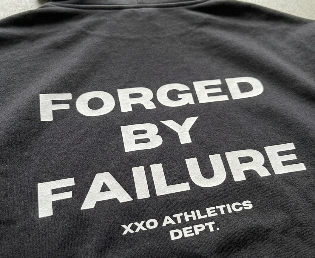 XXO Athletics - Forged By Failure hoodie